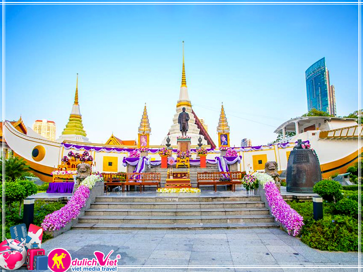 Du lịch Thái Lan 2017 Bangkok - Pattaya khởi hành từ TP.HCM giá tốt